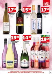 Gazetka promocyjna Topaz - Gazetka - Gazetka - ważna od 31.08 do 31.08.2026 - strona 13 - produkty: Mus, Gin, Wino musujące, Tokaji, Lack, Wino, Carlo Rossi, Monte