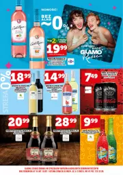 Gazetka promocyjna Topaz - Gazetka - Gazetka - ważna od 31.08 do 31.08.2026 - strona 14 - produkty: Ser, Wino bezalkoholowe, Kiwi, Wino, Napój, Carlo Rossi, Melon, LG
