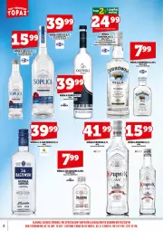 Gazetka promocyjna Topaz - Gazetka - Gazetka - ważna od 31.08 do 31.08.2026 - strona 4 - produkty: Gin, Soplica, Wódka, Krupnik