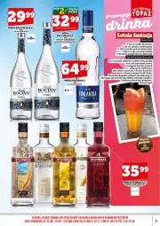 Gazetka promocyjna Topaz - Gazetka - Gazetka - ważna od 31.08 do 31.08.2026 - strona 5 - produkty: Sok pomarańczowy, Sok, Finlandia, Plasterki, Wódka, Syrop, Wino, Lanki, Olej, Grejpfrut