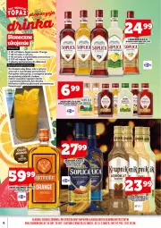 Gazetka promocyjna Topaz - Gazetka - Gazetka - ważna od 31.08 do 31.08.2026 - strona 8 - produkty: Sok, Por, Jagermeister, Soplica, Cytryny, Napoje, Tera, Krupnik, Sprite, Lanki, Likier