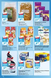 Gazetka promocyjna Auchan - Skarbonka #8 - Gazetka - ważna od 03.03 do 03.03.2021 - strona 2 - produkty: Jan Niezbędny, Makaron, Sos, Ryż, Mop, Papier, Bref, Groszek ptysiowy, Whiskas, Napój roślinny, Ręcznik, Mola, Płyn do wc, Pudliszki, Alpro, Napój, Groszek, Sucha karma, Kokos, Fa