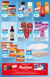 Gazetka promocyjna Auchan - Skarbonka #8 - Gazetka - ważna od 03.03 do 03.03.2021 - strona 4 - produkty: Ketchup, Elseve, Sos, Por, Proszek do prania, Biurko, Tera, Sante, Odplamiacz, Vizir, Odświeżacz powietrza, Kotlin, Szampon, Syrop, Vanish, Odżywka, Masło, Masło orzechowe