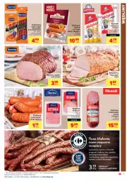 Gazetka promocyjna Carrefour - Gazetka Market - Gazetka - ważna od 07.08 do 07.08.2021 - strona 11 - produkty: Polędwica, Ser, Kiełbasa krakowska, Parówki, Madej Wróbel, Szynka, Tarczyński, Wędlina, Morliny, Kabanos, Kiełbasa, Olewnik, Kiełbasa śląska