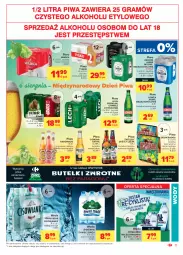 Gazetka promocyjna Carrefour - Gazetka Market - Gazetka - ważna od 07.08 do 07.08.2021 - strona 15 - produkty: Piwa, Piwo, Nałęczowianka, Koc, Gra, Tyskie, Warka, Desperados, LANA, Corona Extra, Woda mineralna, Woda, Okocim, Cisowianka, Lech Premium, Fa