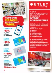 Gazetka promocyjna Carrefour - Gazetka Market - Gazetka - ważna od 07.08 do 07.08.2021 - strona 2 - produkty: Inka, Ogród, Hobby, Fa