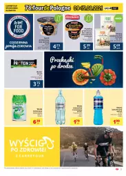 Gazetka promocyjna Carrefour - Gazetka Market - Gazetka - ważna od 07.08 do 07.08.2021 - strona 7 - produkty: Ser, Por, Pur, Chipsy, Serek, Napój izotoniczny, Sport, Pudding, Baton, Woda mineralna, Woda, Napój, Cisowianka, Kokos