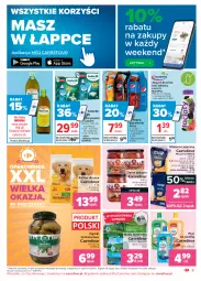Gazetka promocyjna Carrefour - Gazetka Market - Gazetka - ważna od 07.08 do 07.08.2021 - strona 9 - produkty: Ludwik, Makaron, Ser, Gin, Gra, Ogórki konserwowe, Jogurt, Tablet, Płyn nabłyszczający, Kosz, Pepsi, Napój gazowany, Woda mineralna, Monini, Zmywarki, Woda, Napój, Tabletki do zmywarki, Danie gotowe