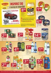 Gazetka promocyjna Market Vita - Gazetka – Marketvita - Gazetka - ważna od 25.03 do 25.03.2023 - strona 5 - produkty: Majonez, Makaron, Nałęczowianka, Sok, Gra, 7up, Winiary, Pasztet, Stek, Mirinda, Kosz, LANA, Pepsi, Fortuna, Pizza, Podlaski, Tymbark, Tuńczyk, Woda, Napój, Mięta, Lisner, Fa