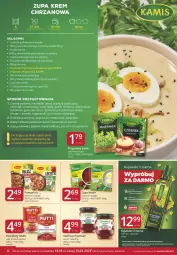 Gazetka promocyjna Market Vita - Gazetka – Marketvita - Gazetka - ważna od 25.03 do 25.03.2023 - strona 6 - produkty: Chrzan, Ketchup, Cebula, Kujawski, Sól, Por, Pietruszka, Zupa, Jaja, Bulion, Czosnek, Ziemniaki, Lion, Przyprawy, Pieprz, Kamis, Pomidory, Knorr
