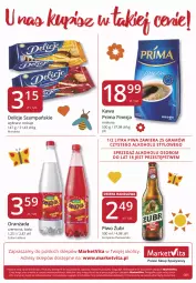 Gazetka promocyjna Market Vita - Gazetka – Marketvita - Gazetka - ważna od 25.03 do 25.03.2023 - strona 8 - produkty: Piwo, Kawa, Oranżada, Hellena, Prima, Delicje