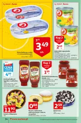 Gazetka promocyjna Auchan - Megapromocje są w cenie Supermarkety - Gazetka - ważna od 18.05 do 18.05.2022 - strona 14 - produkty: Pączek, Ketchup, Koncentrat pomidorowy, Sos, Rolnik, Pudliszki, Donut, Olej, Oreo, Kukurydza