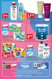Gazetka promocyjna Auchan - Megapromocje są w cenie Supermarkety - Gazetka - ważna od 18.05 do 18.05.2022 - strona 16 - produkty: Krem do twarzy, Rum, Persil, Lenor, Fa