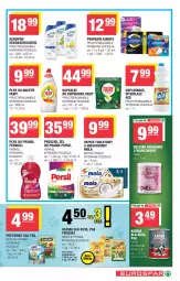 Gazetka promocyjna Spar - EuroSpar - Gazetka - ważna od 09.07 do 09.07.2025 - strona 15 - produkty: Płyn do prania, Pur, Papier, Friskies, Persil, Purina, Tera, Papier toaletowy, Odplamiacz, Mleczko, Always, Szampon, Podpaski, Perwoll, Fairy, Kokos, Fa