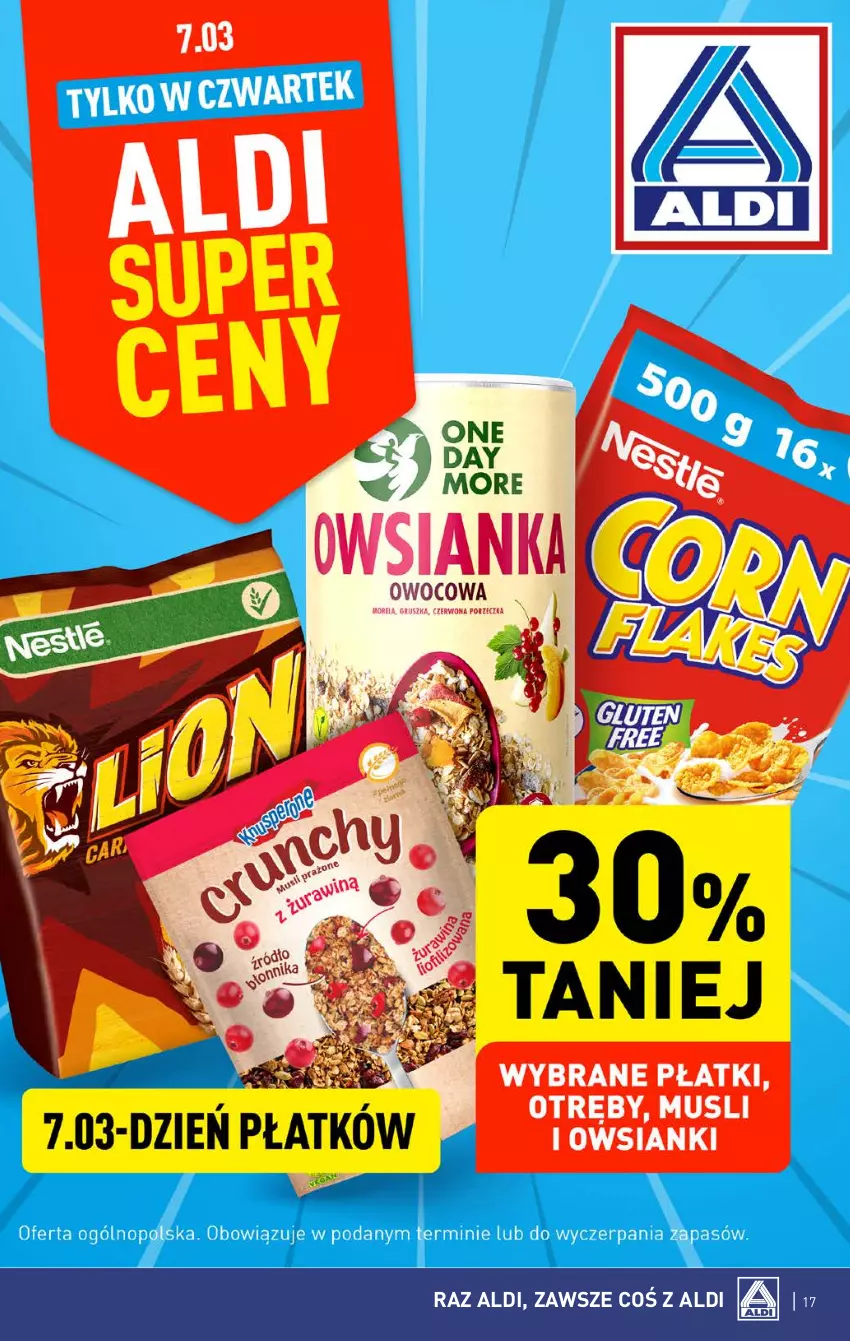 Gazetka promocyjna Aldi - Pełna oferta - ważna 04.03 do 09.03.2024 - strona 17