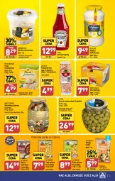 Gazetka promocyjna Aldi - Pełna oferta - Gazetka - ważna od 09.03 do 09.03.2024 - strona 13 - produkty: Majonez, Sałatka, Pierogi, Ketchup, Pur, Mus, Oliwki, Zupa, Sałat, Heinz, Danie gotowe