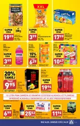 Gazetka promocyjna Aldi - Pełna oferta - Gazetka - ważna od 09.03 do 09.03.2024 - strona 15 - produkty: Piwa, Piwo, Orzechy włoskie, Sok, Gra, Karp, Coca-Cola, Chrupki, Oshee, Napój, Nektar, Hortex