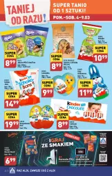 Gazetka promocyjna Aldi - Pełna oferta - Gazetka - ważna od 09.03 do 09.03.2024 - strona 26 - produkty: Chrupki, Czekolada, Lorenz, Monster Munch, Oreo, Kinder, Milka
