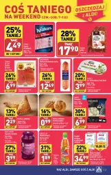 Gazetka promocyjna Aldi - Pełna oferta - Gazetka - ważna od 09.03 do 09.03.2024 - strona 27 - produkty: HiPP, Krakus, Ser, Gra, Piątnica, Kiełbasa krakowska, O nas, Szynka, Owoce, Kubuś, Twój Smak, Woda, Kiełbasa, Bułka, Mleko