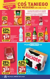 Gazetka promocyjna Aldi - Pełna oferta - Gazetka - ważna od 09.03 do 09.03.2024 - strona 28 - produkty: Piwa, Piwo, Koncentrat pomidorowy, Sok, Ser, Mus, Gra, Warka, Przysnacki, Szyna, Woda mineralna, Pudliszki, Woda, Masło