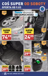 Gazetka promocyjna Aldi - Pełna oferta - Gazetka - ważna od 09.03 do 09.03.2024 - strona 38 - produkty: Dywanik, Reflektor, Fotel, Olej, Dywan