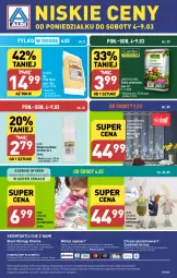 Gazetka promocyjna Aldi - Pełna oferta - Gazetka - ważna od 09.03 do 09.03.2024 - strona 40 - produkty: Ser, Por, Złoty Mazur, O nas, Mars, Firana, Znicz, Biuro, Obrus, Fa