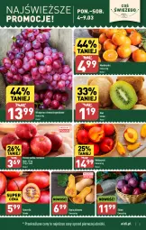 Gazetka promocyjna Aldi - Pełna oferta - Gazetka - ważna od 09.03 do 09.03.2024 - strona 5 - produkty: Mandarynki, Kiwi, Winogrona, Wino, Nektar, Jabłka