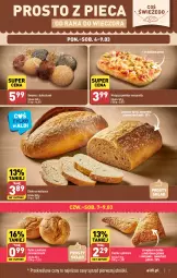 Gazetka promocyjna Aldi - Pełna oferta - Gazetka - ważna od 09.03 do 09.03.2024 - strona 7 - produkty: Mozzarella, Piec, Pesto, Pizza, Chleb, Lanki, Bułka