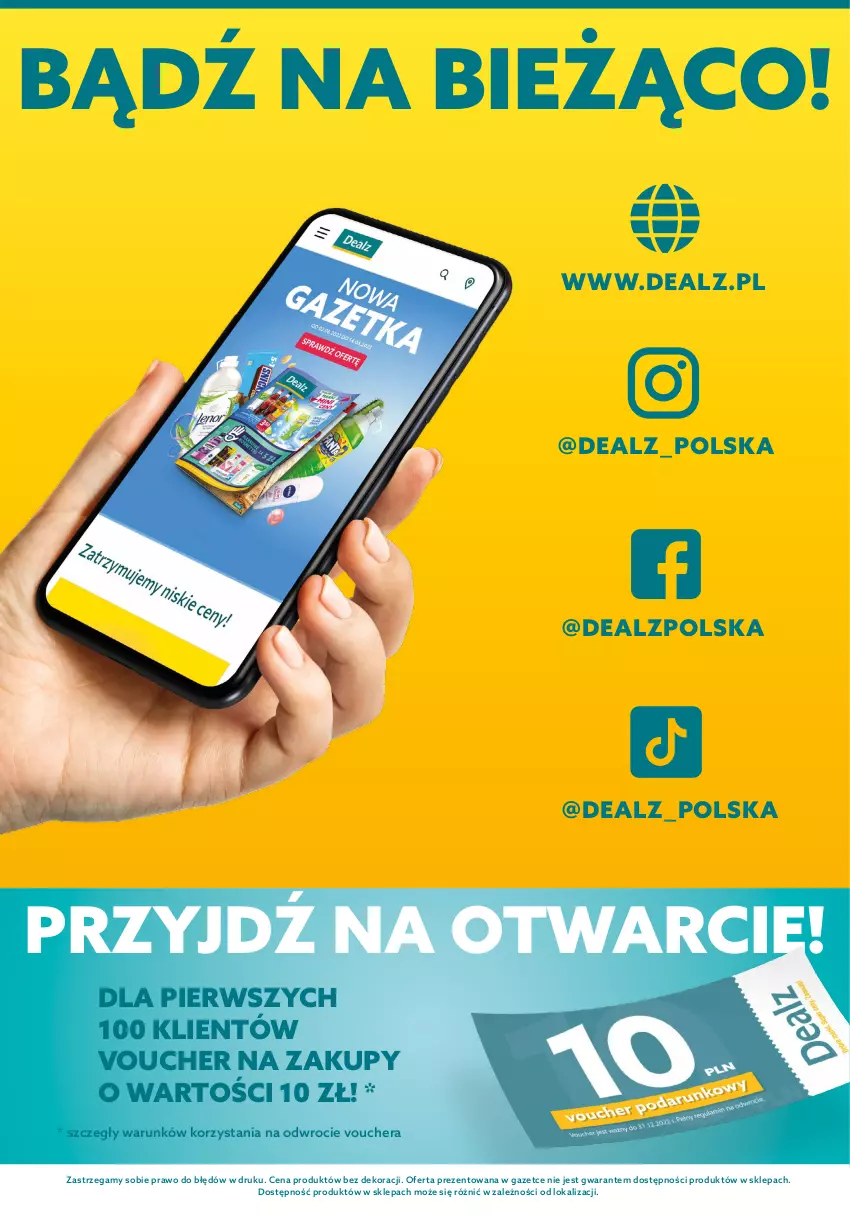 Gazetka promocyjna Dealz - NOWY SKLEPPark Handlowy S1, Bielawa - ważna 08.12 do 21.12.2022 - strona 16