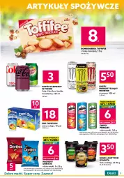 Gazetka promocyjna Dealz - NOWY SKLEPPark Handlowy S1, Bielawa - Gazetka - ważna od 21.12 do 21.12.2022 - strona 7 - produkty: HiPP, Torebka, Ciastka, Sok, Kinder Bueno, Chipsy, Twix, Napój gazowany, Mars, Artykuły spożywcze, Toffifee, Pringles, Alcon, Herbata, Napój, Biszkopty, Kinder