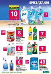 Gazetka promocyjna Dealz - NOWY SKLEPPark Handlowy S1, Bielawa - Gazetka - ważna od 21.12 do 21.12.2022 - strona 9 - produkty: Ludwik, Domestos, Mydło w płynie, Palmolive, Do mycia naczyń, Ajax, Papier, Finish, Tablet, Pasta do zębów, Pianka do golenia, Płyn do mycia naczyń, Silan, Mleczko, Płyn do płukania, Ręcznik, Chusteczki, Szampon, Gillette, Płyn do mycia, Mydło, Zmywarki, Colgate, Olej, Sprzątanie, Tabletki do zmywarki, Nivea, LG