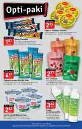 Gazetka promocyjna Stokrotka - Gazetka - ważna od 25.10 do 25.10.2023 - strona 17 - produkty: Serek wiejski, Ser, Por, Mus, Gin, Gra, Pasztet, Serek, Podlaski, Baton