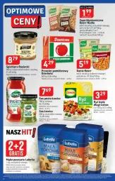 Gazetka promocyjna Stokrotka - Gazetka - ważna od 25.10 do 25.10.2023 - strona 2 - produkty: Lubella, Dawtona, Sos, Ryż, Por, Zupa, Bell, Kret, Pesto, Optima, Spichlerz Rusiecki, Mąka, Cenos, Bella, Mięso, Ryż biały, Knorr, Fa