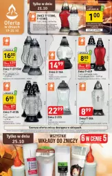 Gazetka promocyjna Stokrotka - Gazetka - ważna od 25.10 do 25.10.2023 - strona 4 - produkty: Rama, Stek, Kret, Tran, Znicz, Fa