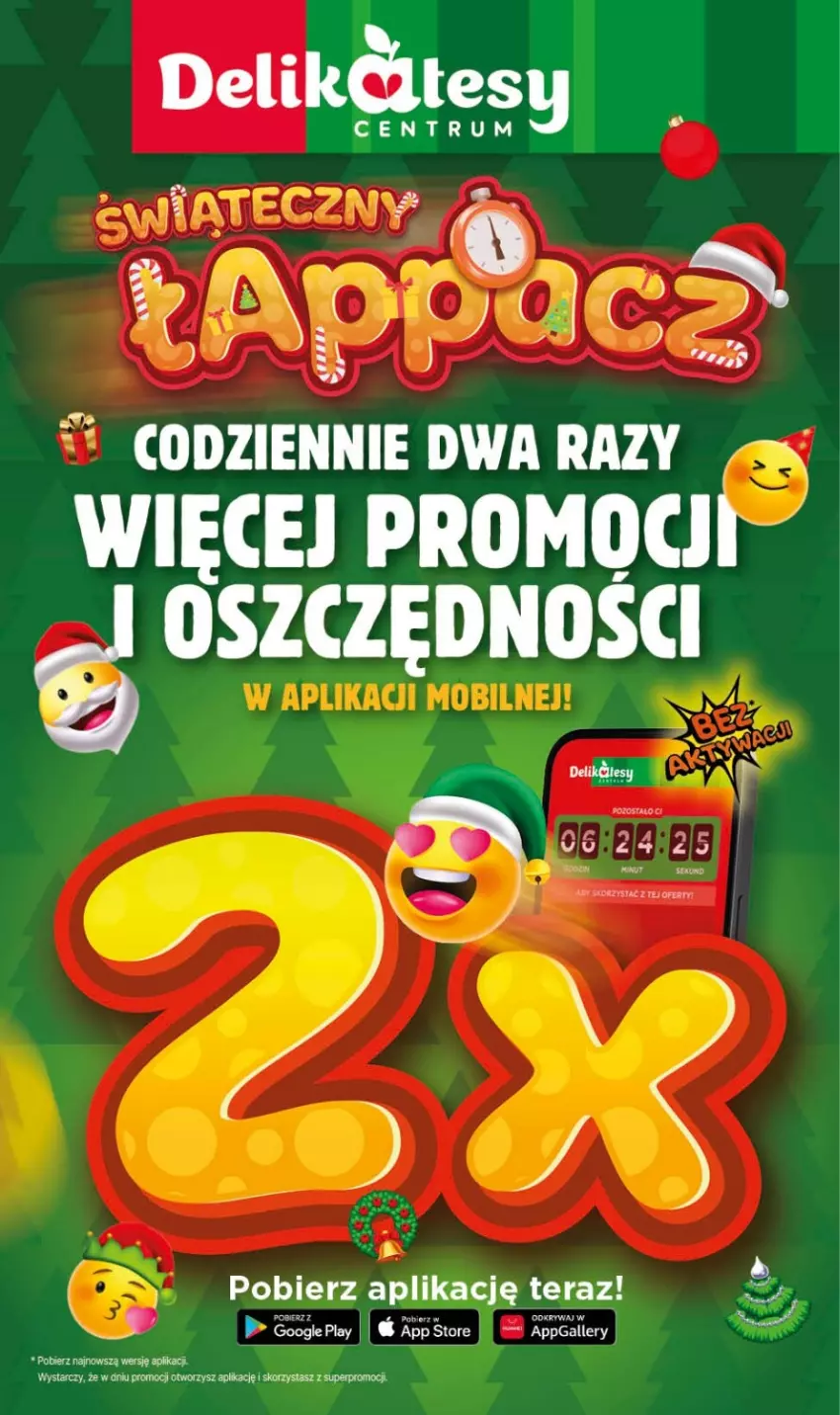 Gazetka promocyjna Delikatesy Centrum - Gazetka DC44 czw-sr - ważna 09.11 do 15.11.2023 - strona 1 - produkty: Tera