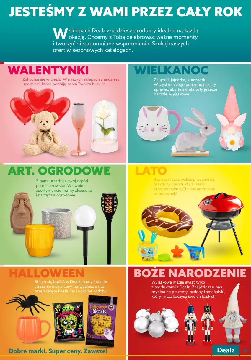 Gazetka promocyjna Dealz - WIELKIE OTWARCIE 31.10.2022Mikołów, KP PARK - ważna 31.10 do 06.11.2022 - strona 15 - produkty: Gin, Koc, Kostium, Ogród, Ser