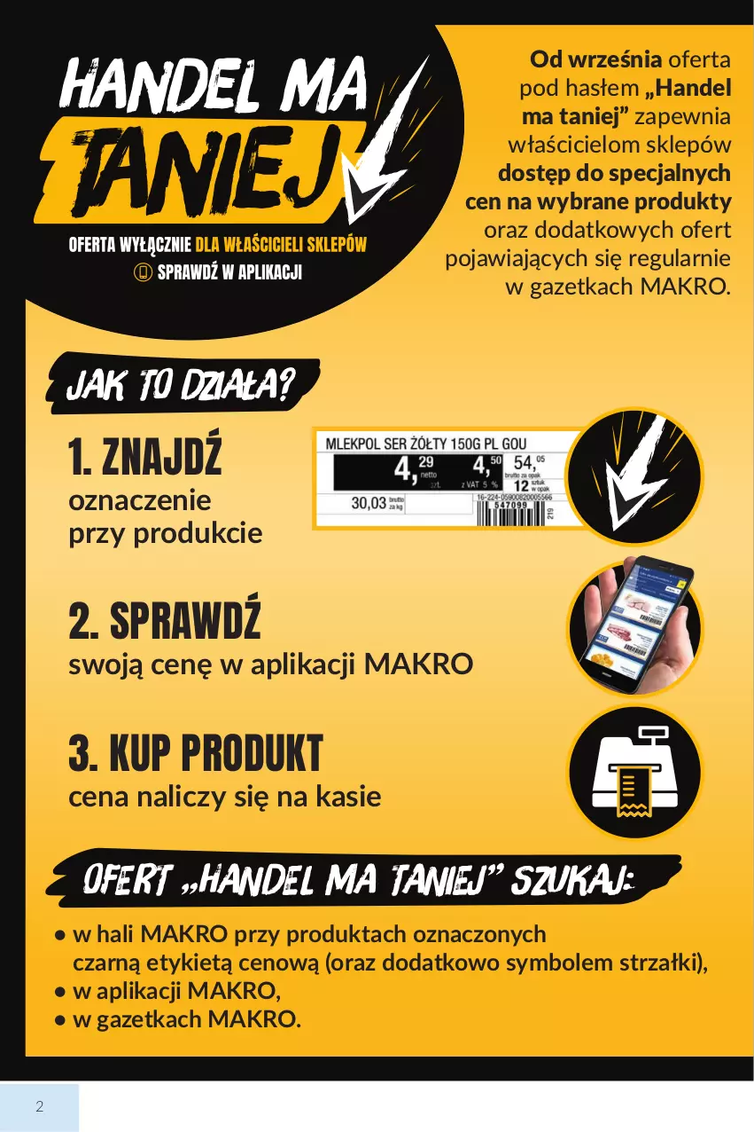 Gazetka promocyjna Makro - Mega oferty dla Twojego Sklepu - ważna 15.09 do 28.09.2026 - strona 2