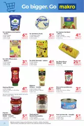 Gazetka promocyjna Makro - Mega oferty dla Twojego Sklepu - Gazetka - ważna od 28.09 do 28.09.2026 - strona 10 - produkty: Ser topiony, Majonez, Ketchup, Koncentrat pomidorowy, Top, Sos, Ser, Kuchnia Staropolska, Złoty Mazur, Brie, Papryka, Kuchnia, Winiary, Szal, Kawa, Kosz, Sałat, Camembert, Rolnik, Hochland, Tuńczyk, Ser pleśniowy, Olej, Danie gotowe