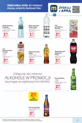 Gazetka promocyjna Makro - Mega oferty dla Twojego Sklepu - Gazetka - ważna od 28.09 do 28.09.2026 - strona 15 - produkty: Piwo, Hoop, Sok pomarańczowy, Sok, Mus, JBL, Gra, Szal, Kosz, Tyskie, Tatra, Pilsner Urquell, Fortuna, Carlsberg, Lipton, Muszynianka, Napój gazowany, Alkohole, Sok pomidorowy, Woda mineralna, Woda, Napój, Lech Premium