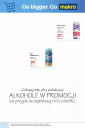Gazetka promocyjna Makro - Mega oferty dla Twojego Sklepu - Gazetka - ważna od 28.09 do 28.09.2026 - strona 16 - produkty: Piwo, Ser, Por, JBL, Kasztelan, Szal, Kosz, Dell, Perła, Rioja, Alkohole, Wino