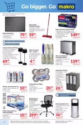 Gazetka promocyjna Makro - Mega oferty dla Twojego Sklepu - Gazetka - ważna od 28.09 do 28.09.2026 - strona 22 - produkty: Teleskop, Top, Sok, Ser, Mop, Gra, Papier, Wycieraczka, Rama, Marker, Szal, Kosz, Tran, Lack, Vileda, Taśma pakowa, Narożnik, Biuro, Fotel, Waga, Lampa, Lampa stołowa, Dźwig, Koszopopielnica