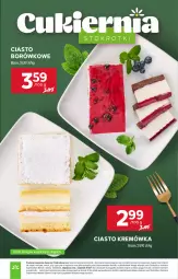 Gazetka promocyjna Stokrotka - Market - Gazetka - ważna od 07.10 do 07.10.2026 - strona 3 - produkty: Kremówka