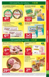 Gazetka promocyjna Stokrotka - Market - Gazetka - ważna od 07.10 do 07.10.2026 - strona 5 - produkty: Kurczak, Ser topiony, Warzywa, Top, Ser, Gin, Gra, Jaja, Président, Winiary, Optima, Ręcznik, Camembert, Farm Milk, Noga z kaczki, Owoce, Mięso, Fa