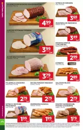 Gazetka promocyjna Stokrotka - Market - Gazetka - ważna od 28.04 do 28.04.2026 - strona 18 - produkty: Kurczak, Polędwica, Krakus, Warzywa, Sos, Ser, Gra, Kurczak gotowany, Pasztet, Salceson, Duda, Szynka, Optima, Kiełbasa krucha, Boczek, Owoce, Gala, Kiełbasa, Mięso, NOWAK
