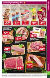 Gazetka promocyjna Stokrotka - Market - Gazetka - ważna od 28.04 do 28.04.2026 - strona 19 - produkty: Kurczak, Warzywa, Por, Gry, Polędwiczka wieprzowa, Mięso z uda kurczaka, Parówki, Tarczyński, Optima, Boczek, Wołowina, Owoce, Kabanos, Kiełbasa, Olewnik, Mięso, Wołowina bez kości