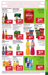 Gazetka promocyjna Stokrotka - Market - Gazetka - ważna od 28.04 do 28.04.2026 - strona 29 - produkty: Piwa, Piwo, Sok pomarańczowy, Dawtona, Warzywa, Sok, Por, Mus, Gin, Gra, Napój energetyczny, Orzeszki, Red Bull, Chrupki, Warka, Optima, Aloe vera, Owoce, Monster Munch, Orzeszki ziemne, Napój, Captain Jack, Mięso, Hortex, Fa