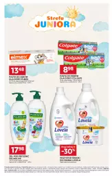 Gazetka promocyjna Stokrotka - Market - Gazetka - ważna od 28.04 do 28.04.2026 - strona 47 - produkty: Warzywa, Palmolive, Lovela, Pasta do zębów, Optima, Dzieci, Owoce, Elmex, Colgate, Mięso, LG