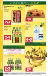 Gazetka promocyjna Stokrotka - Market - Gazetka - ważna od 28.04 do 28.04.2026 - strona 6 - produkty: Piwa, Piwo, Banany, Warzywa, Gra, Napój energetyczny, Namysłów, Ice tea, Optima, Lipton, Woda mineralna, Owoce, Woda, Napój, Mięso