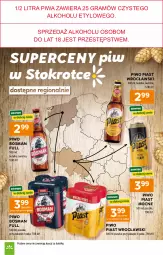 Gazetka promocyjna Stokrotka - Market - Gazetka - ważna od 28.04 do 28.04.2026 - strona 9 - produkty: Piwa, Piwo, Gra, Piast