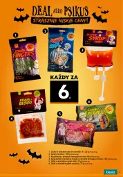 Gazetka promocyjna Dealz - NOWA GAZETKAWielkie Oszczędzanie! - Gazetka - ważna od 18.10 do 18.10.2022 - strona 5 - produkty: Kit Kat, Chupa Chups, Syrop, Lizaki, Haribo